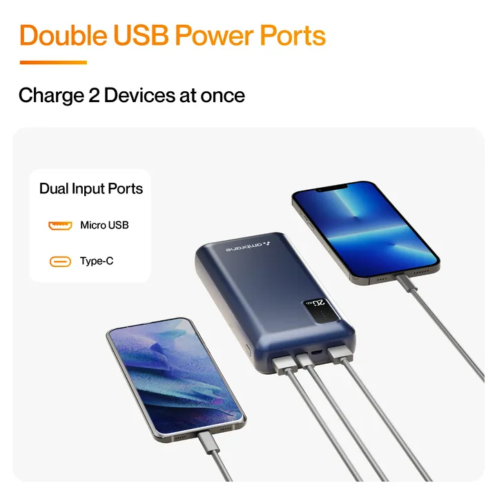 Ambrane Capsule 20 view 3