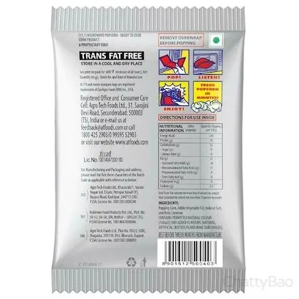 Act II Microwave Popcorn - Butter Lover's 99 g view 2