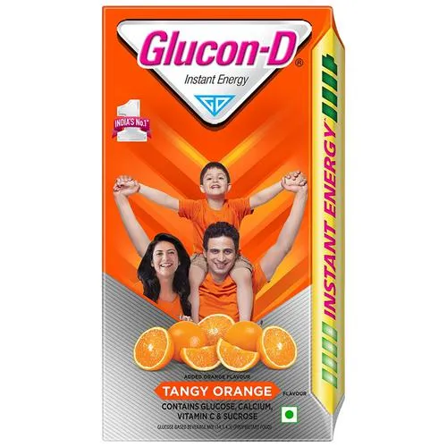 GluconD Instant Energy Nutrition Drink Tangy Orange 1 Kg view 2