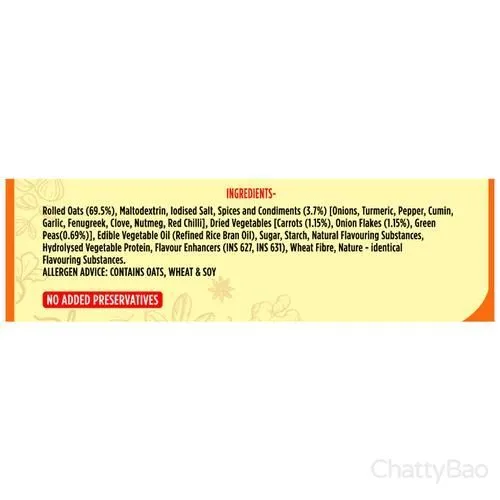 Saffola Masala Oats Classic Masala 38 g view 5