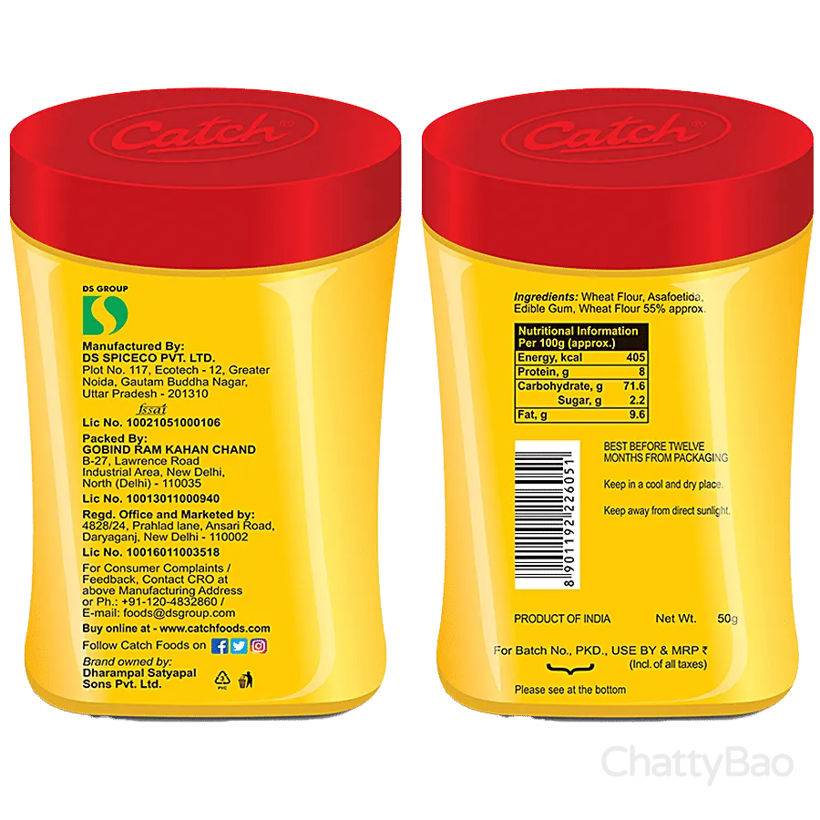 Catch Hing / Asafoetida 50 g view 2