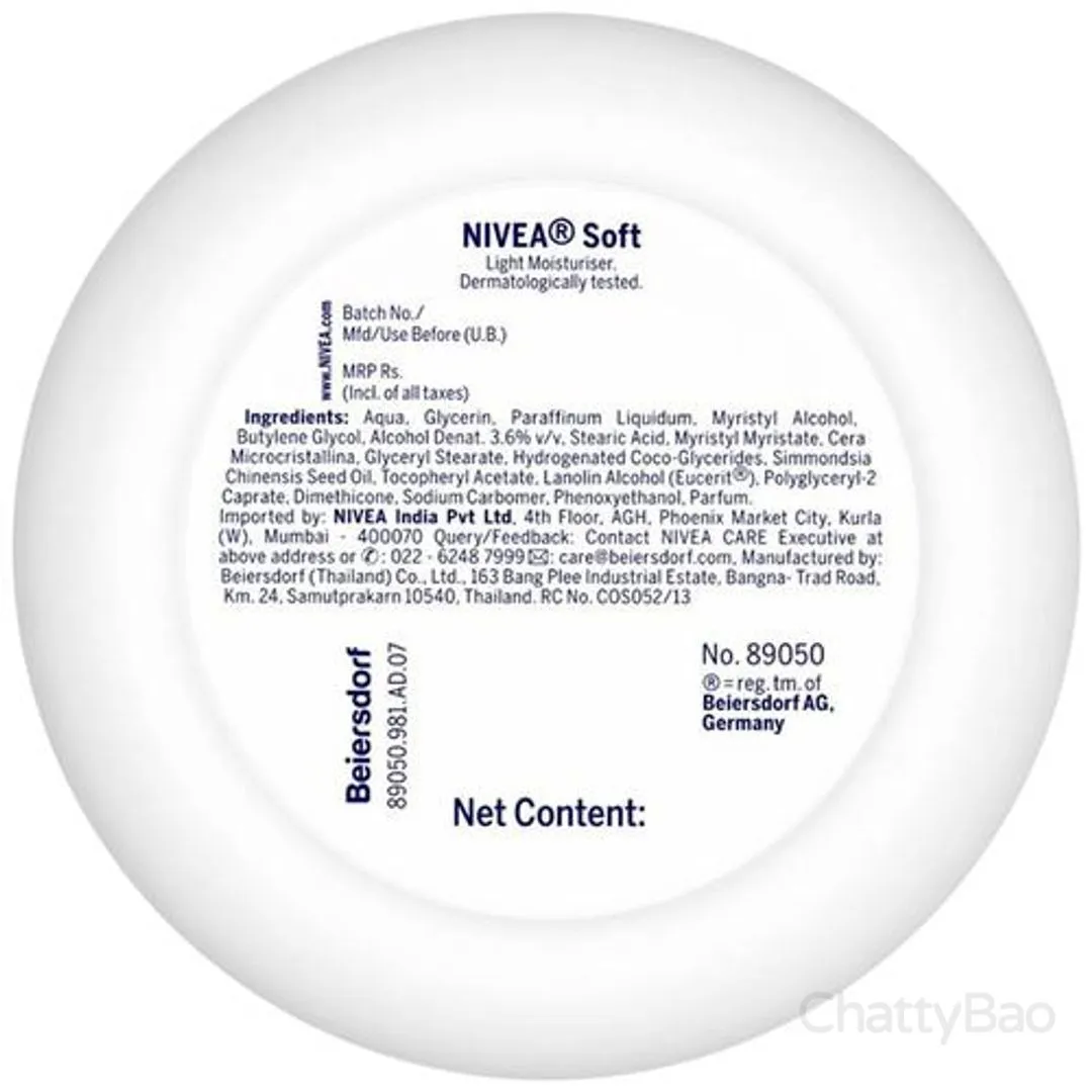 NIVEA Soft Light Moisturizer 50 ml view 2
