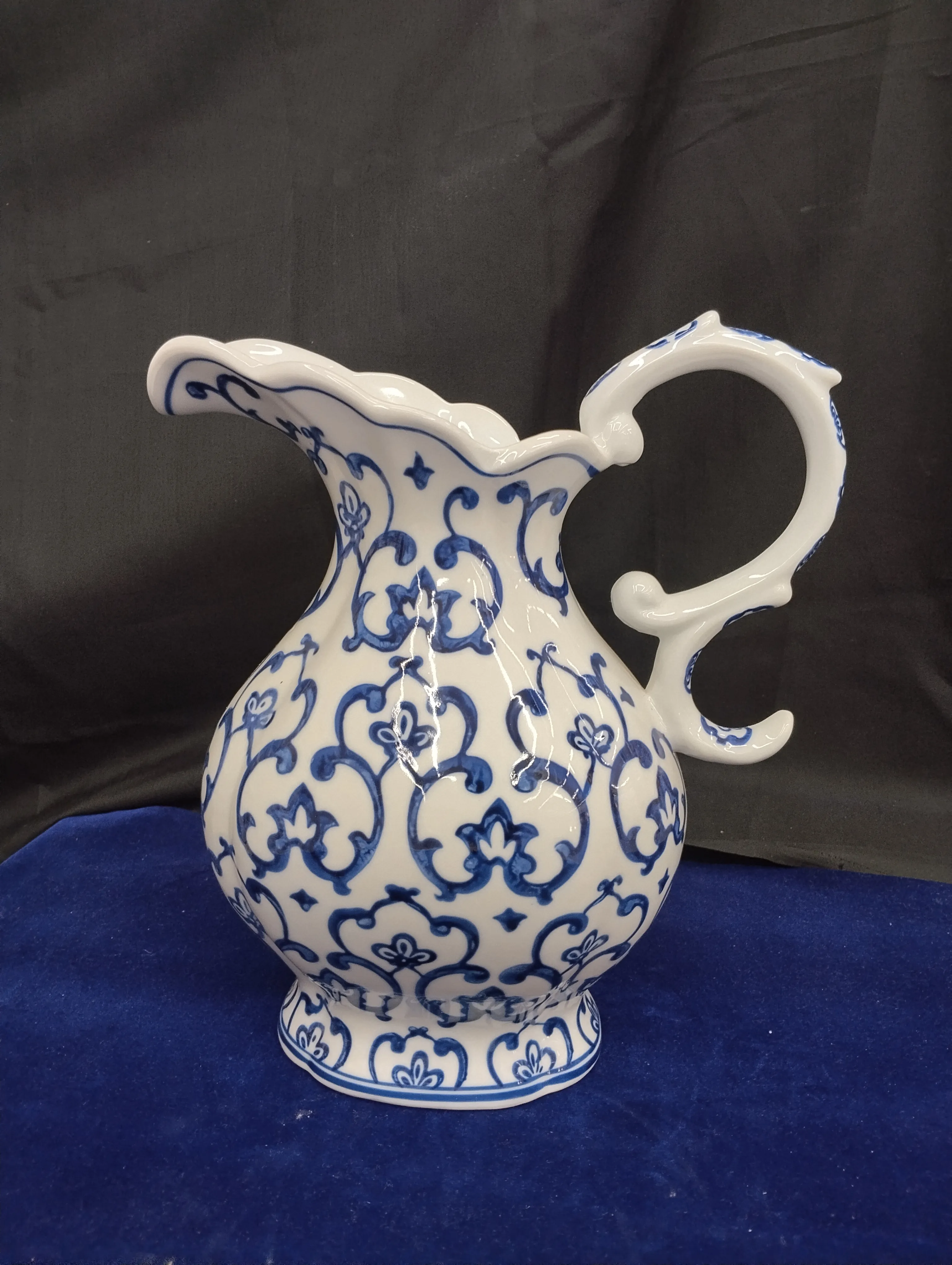Decorative Ceramic Pitcher view 2