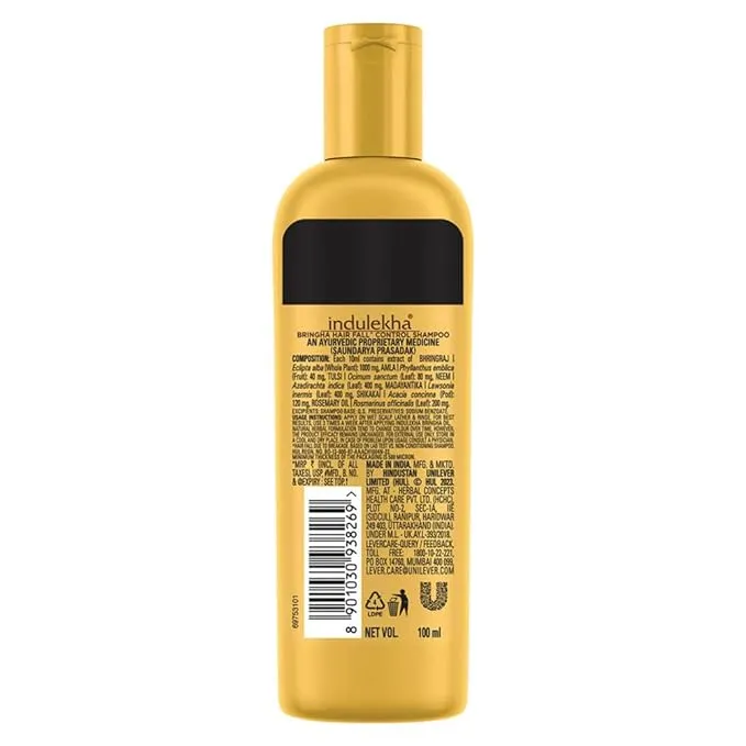 Indulekha Bringha Ayurvedic Shampoo 100 ml view 2