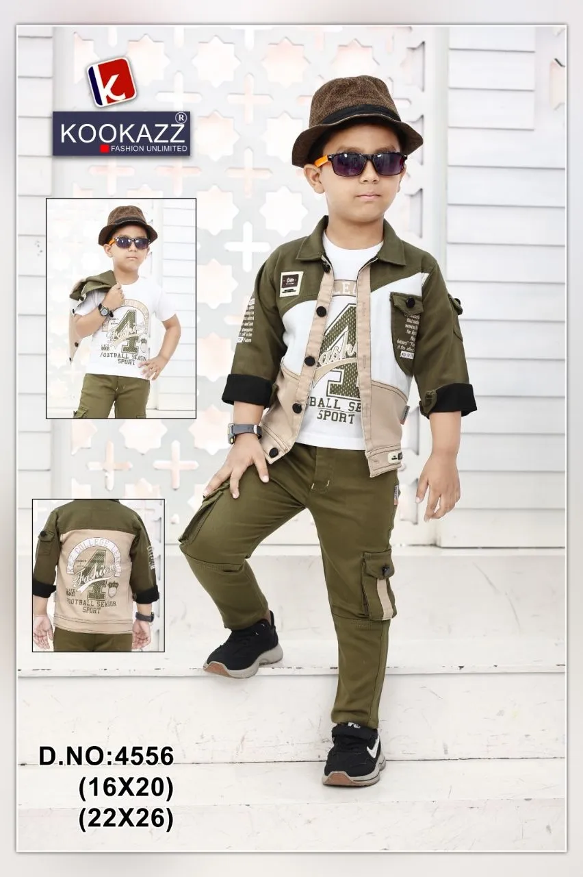 Kookazz Boys Outfit Set view 8