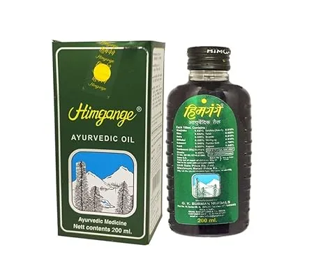 Himgange Ayurvedic oil 200 ml view 2
