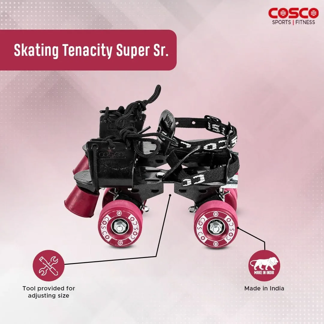Cosco Skating Tenacity Super Sr. Skates - Pink view 2