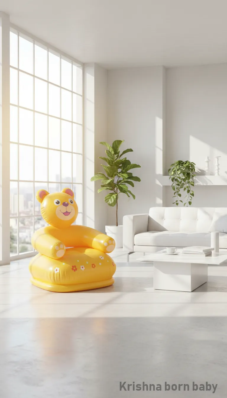 Inflatable Chair Intex Teddy view 3