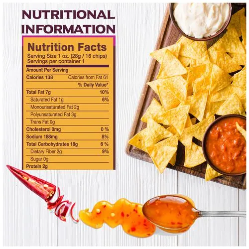 Cornitos Nacho Chips Sweet Chili Pouch 60 g view 3