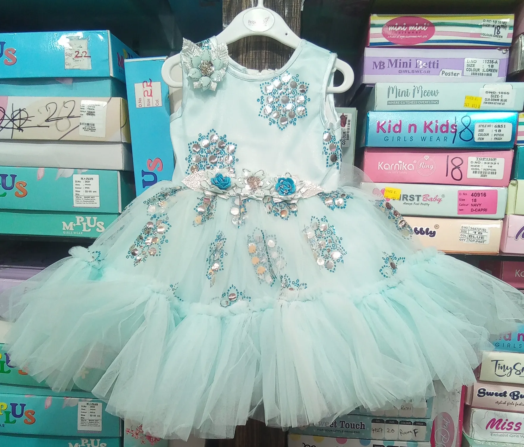Kid n Kids Girls Frock view 3