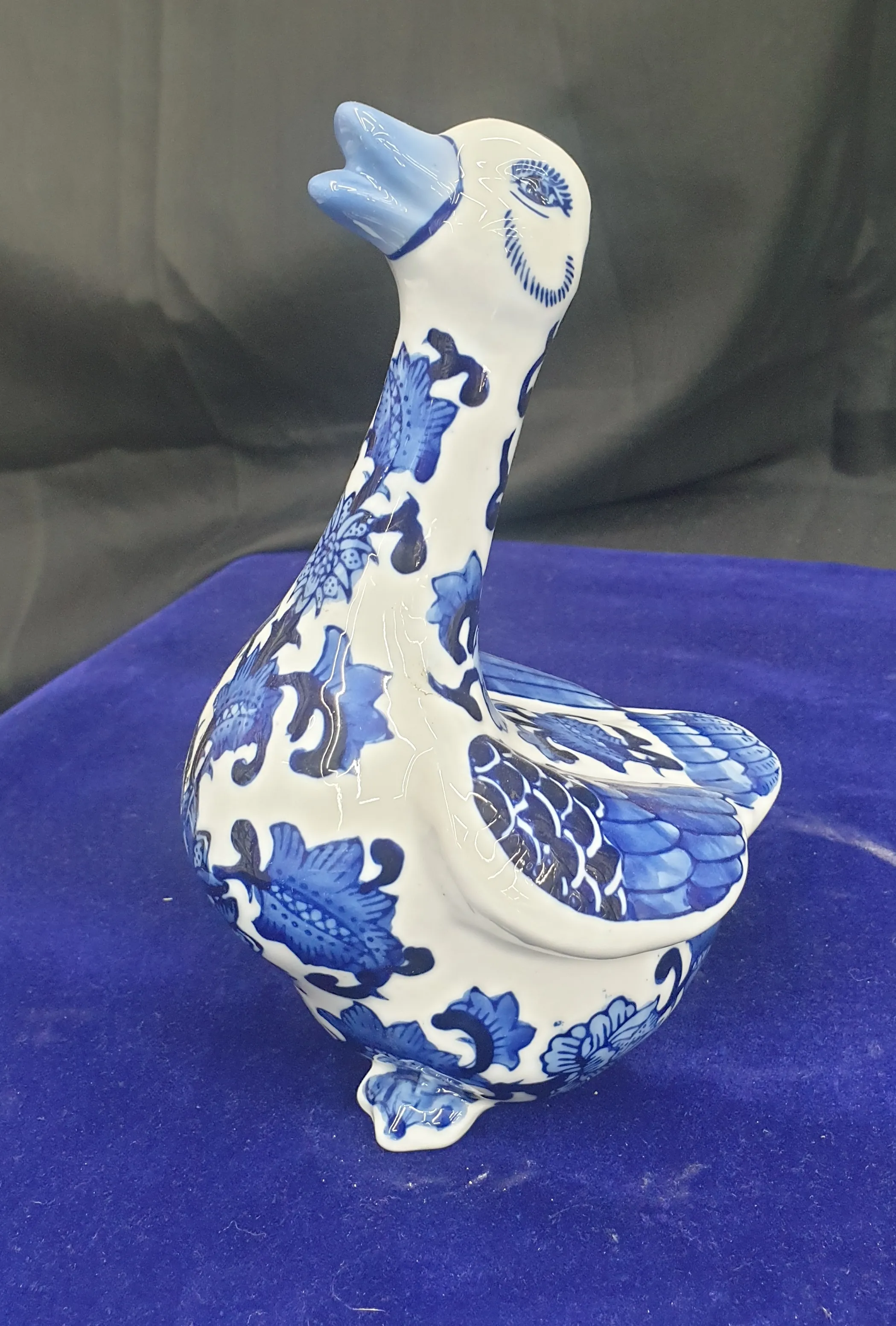 Porcelain Duck Figurine view 2
