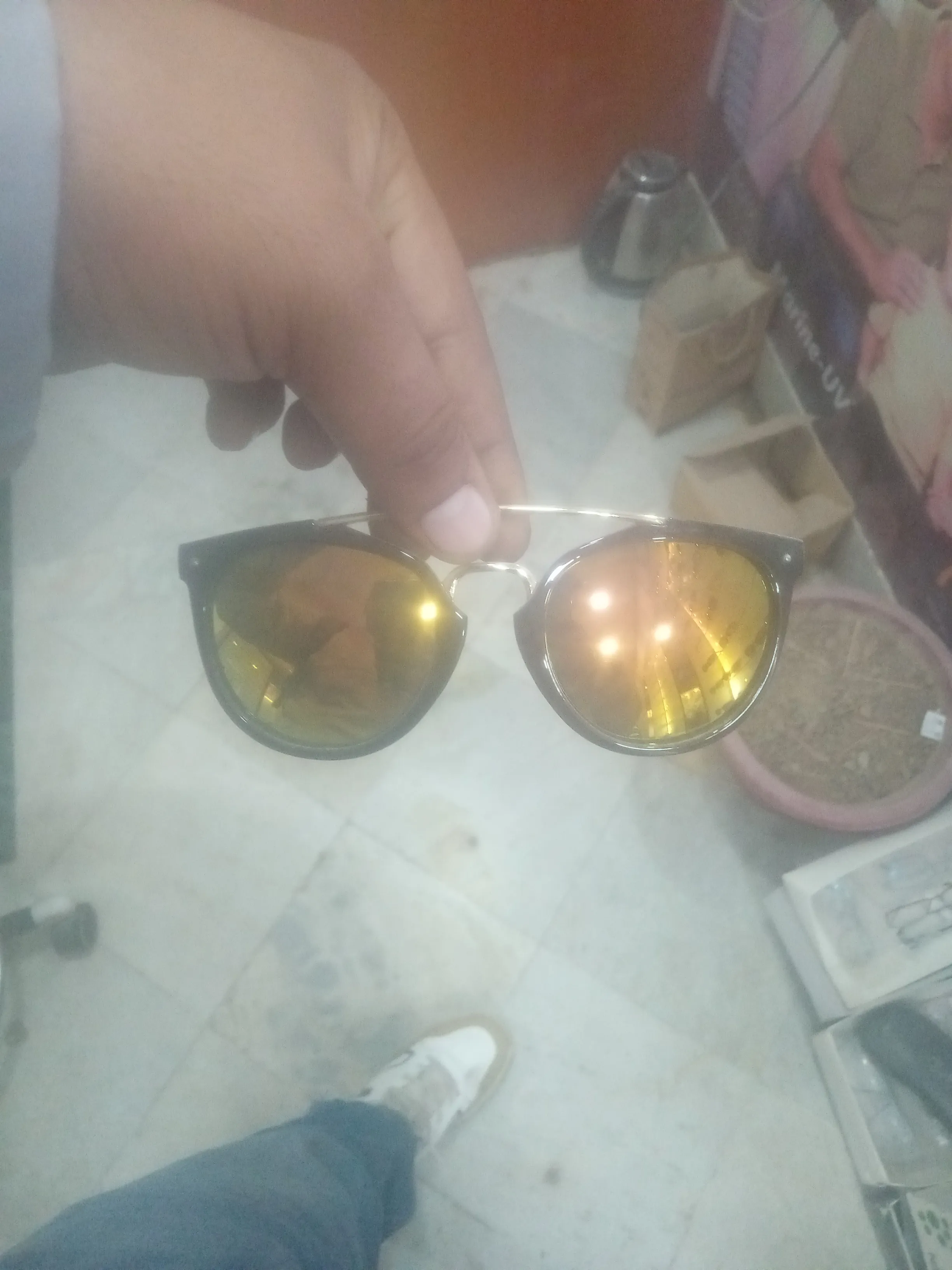 Sunglasses Black view 2