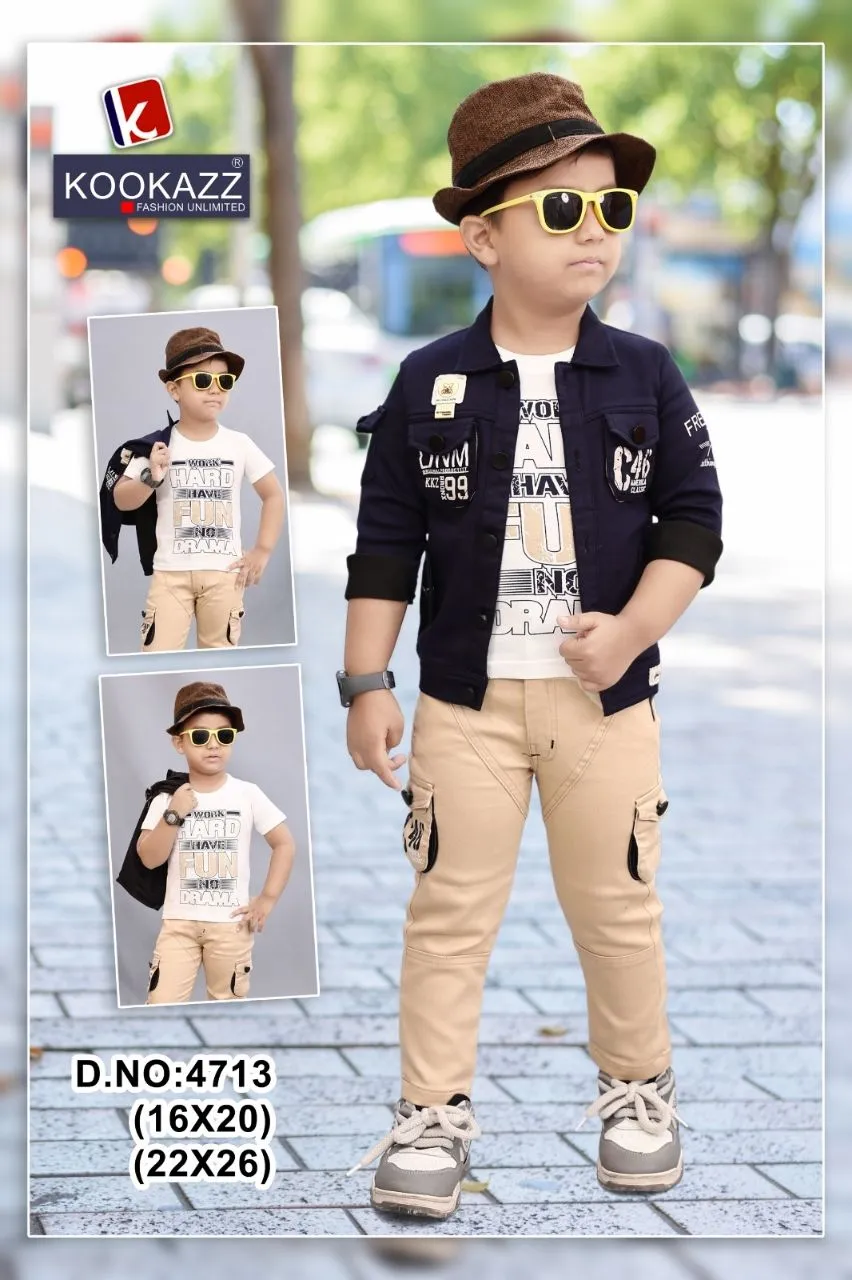 Kookazz Boys Outfit Set view 7