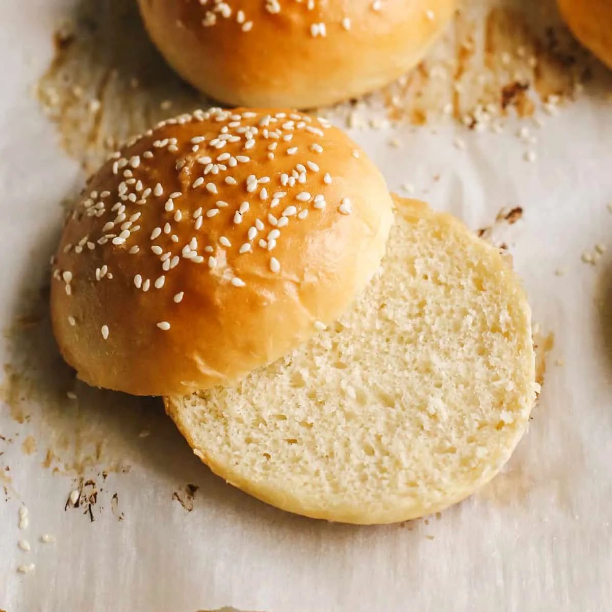 Burger Buns 4pcs view 2