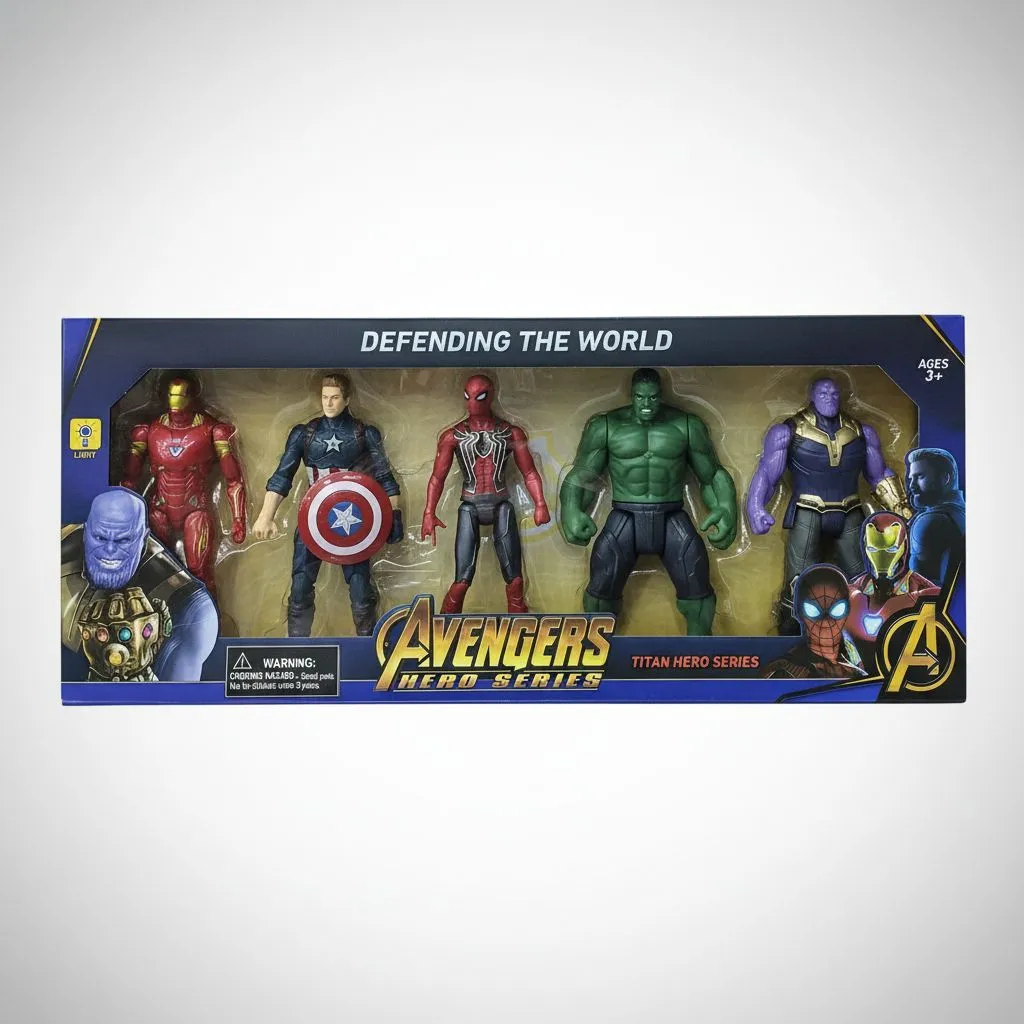 Avengers Titan Hero Series