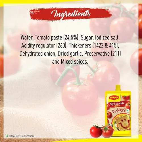 Maggi Pichkoo Rich Tomato Ketchup 100 g view 2