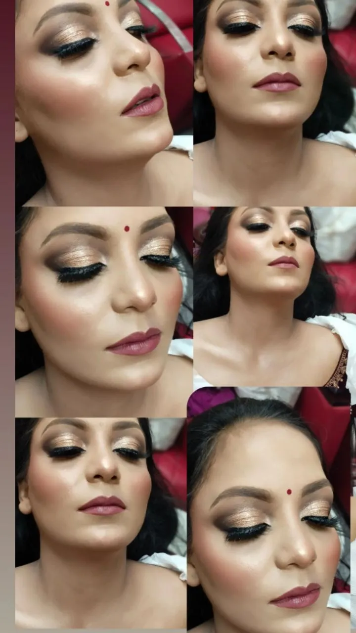Glamorous Evening Makeup Look view 2
