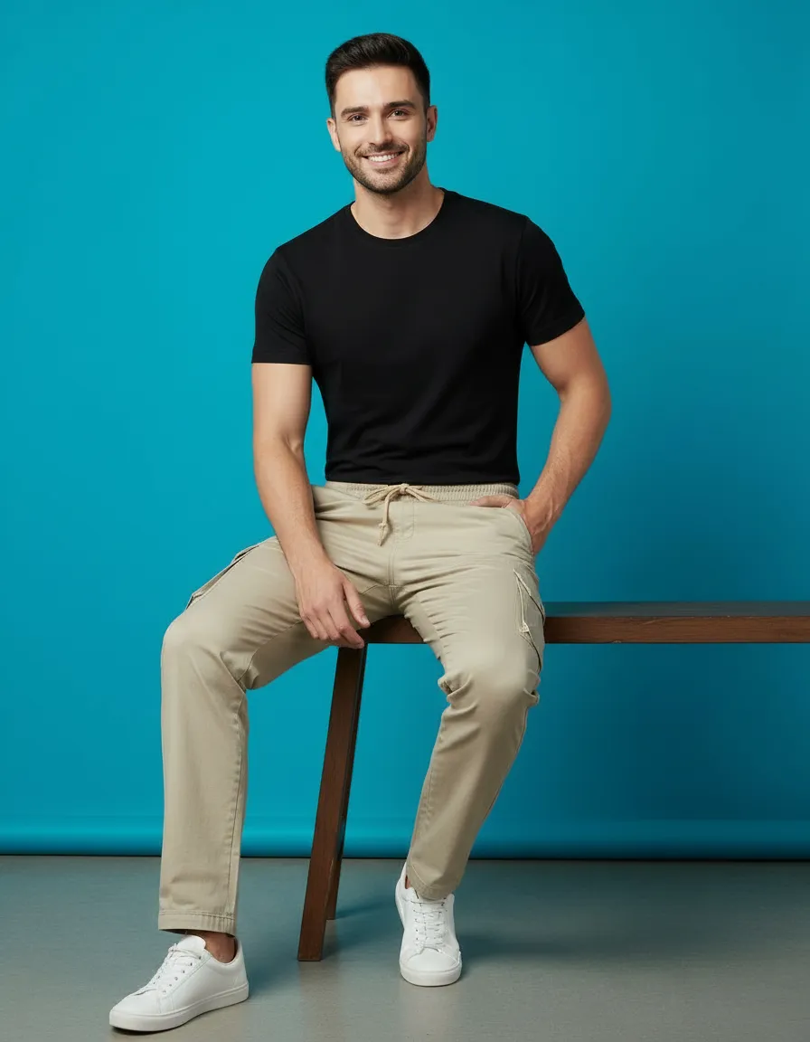 Mens Cargo Pants view 7