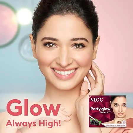 Vlcc Party Glow Facial Kit 60 g view 2