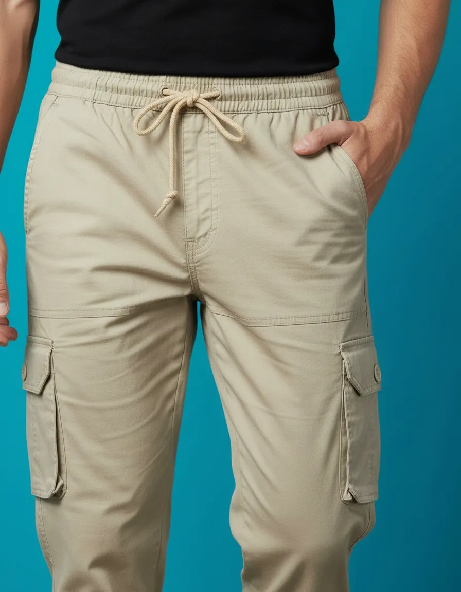 Mens Cargo Pants view 5