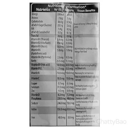 Cadbury Bournvita 5 Star Magic Nutrition Drink Pouch 500 g view 3