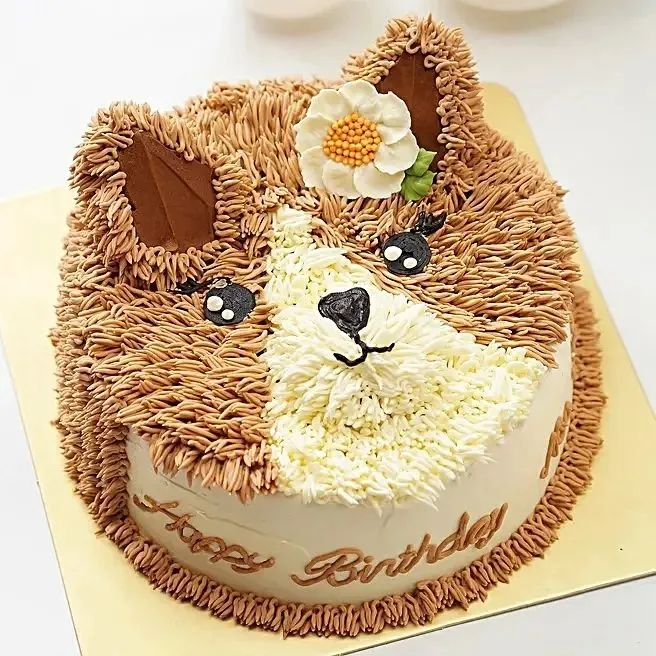 Fox Themed Celebration Cake
