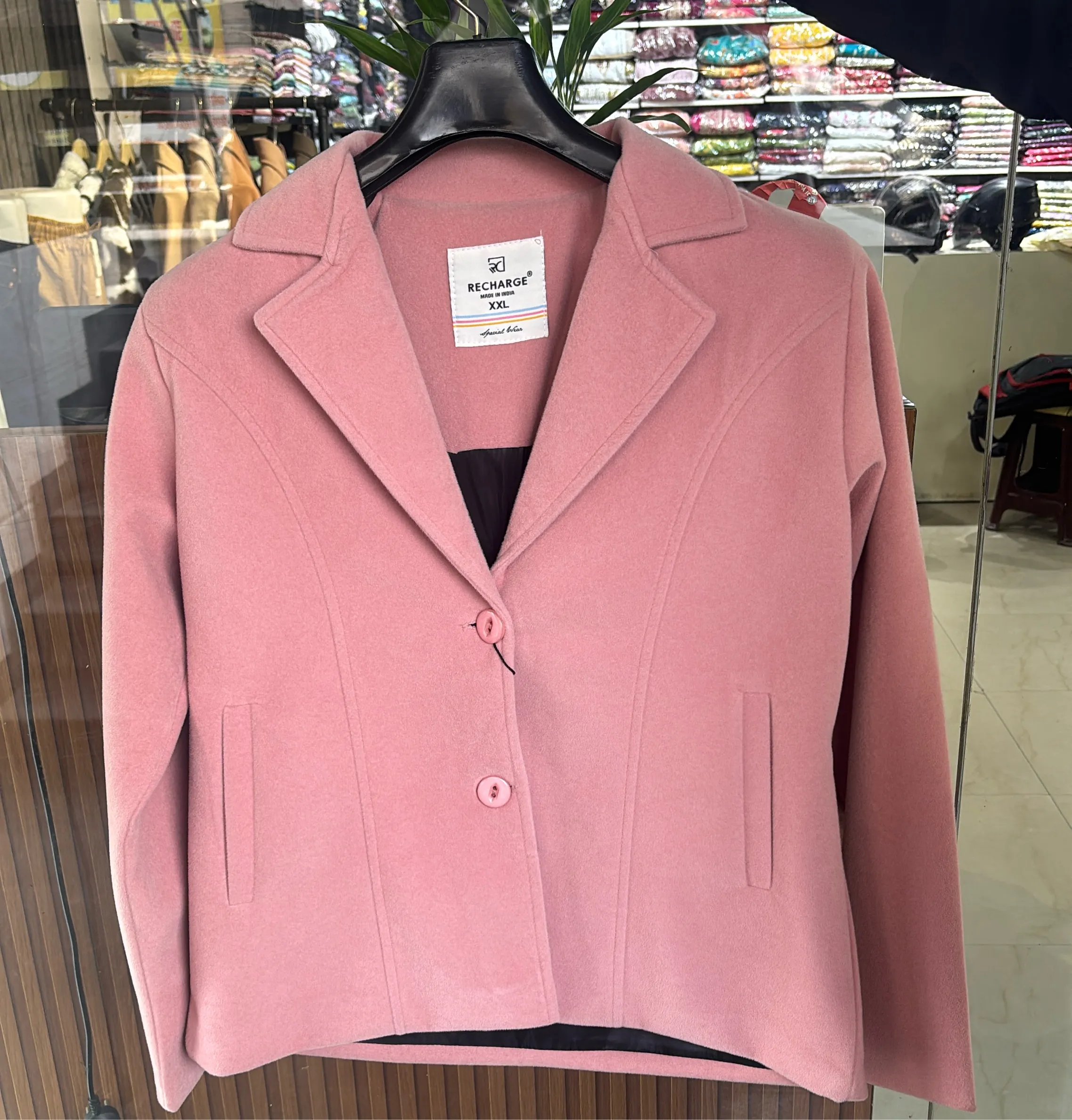 Recharge Womens Blazer view 2