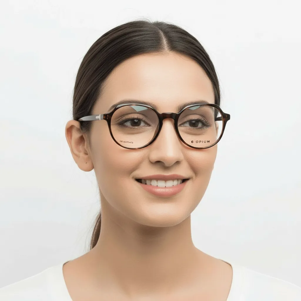 Opium Eyeglasses view 2