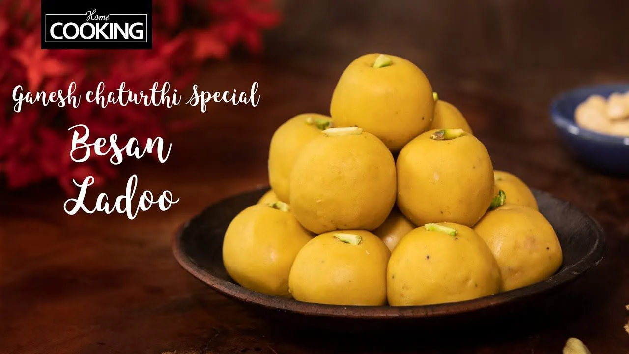 Besan Ladoo view 2