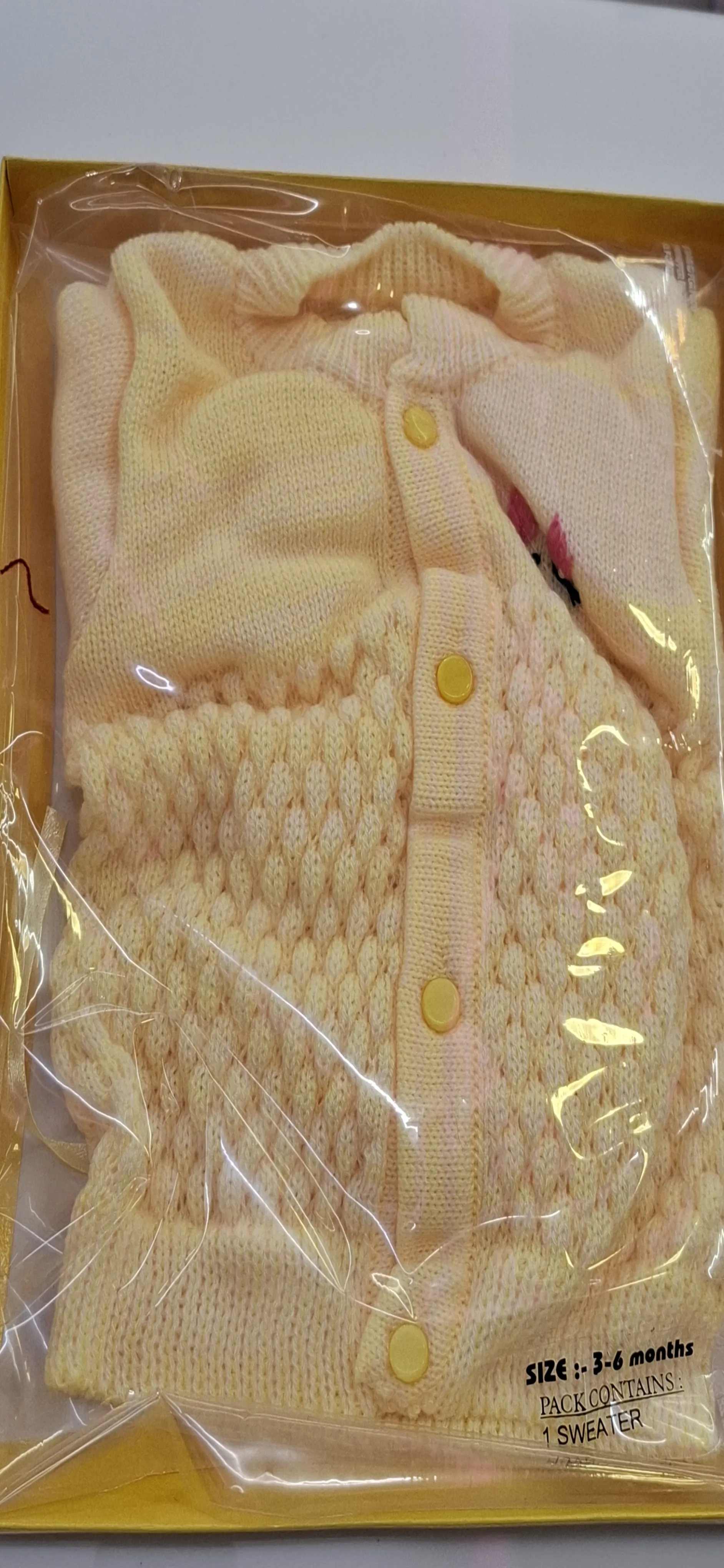 Baby Woolen Sweater view 2