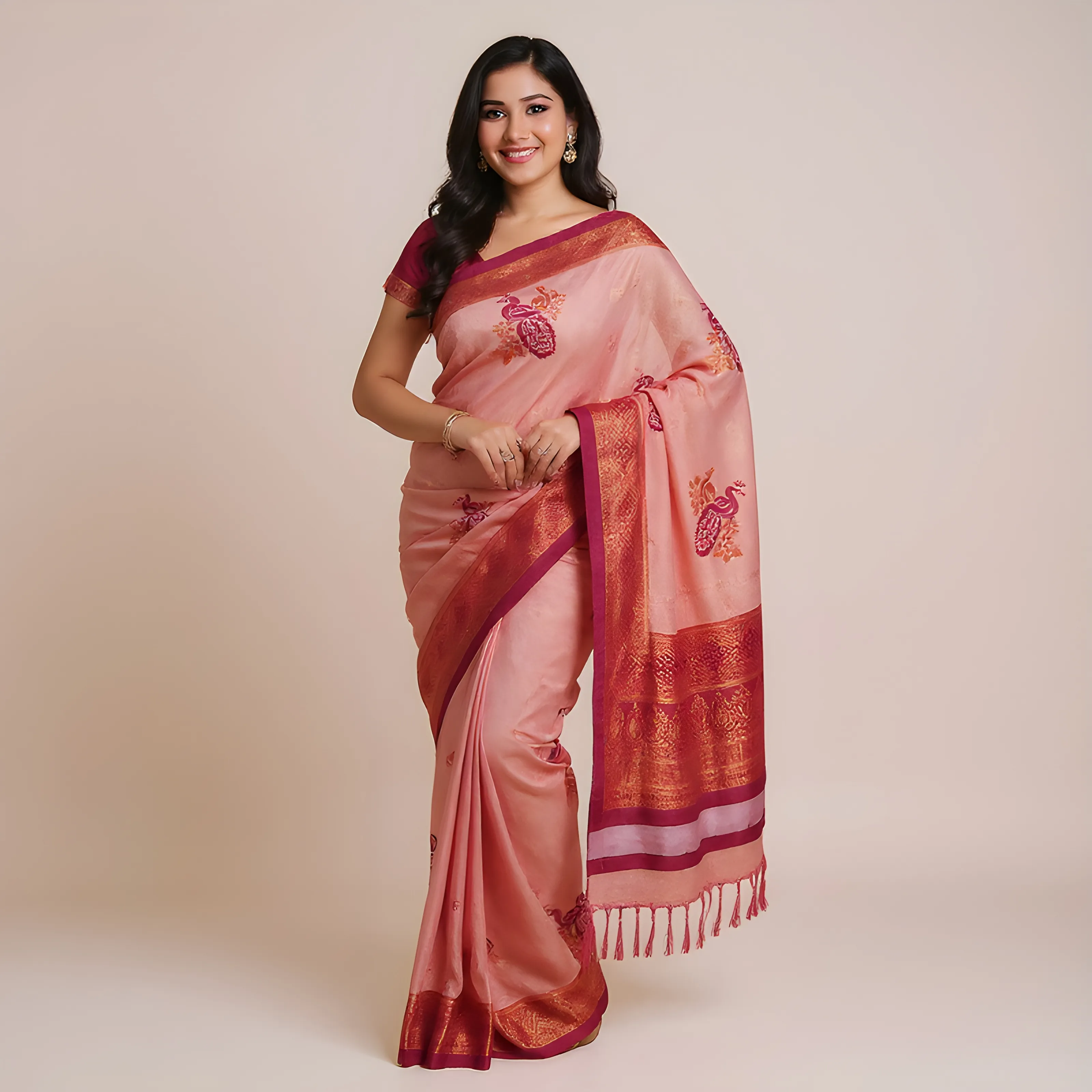 The Mirror Story Saree 017