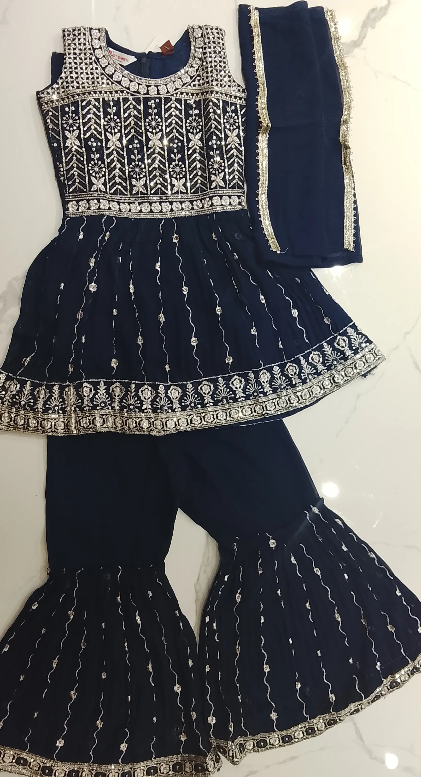 The Mirror Story Salwar Suit 061 view 2