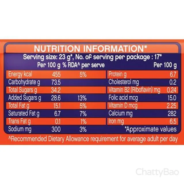 Cadbury Bournvita Biscuits 120 g view 3