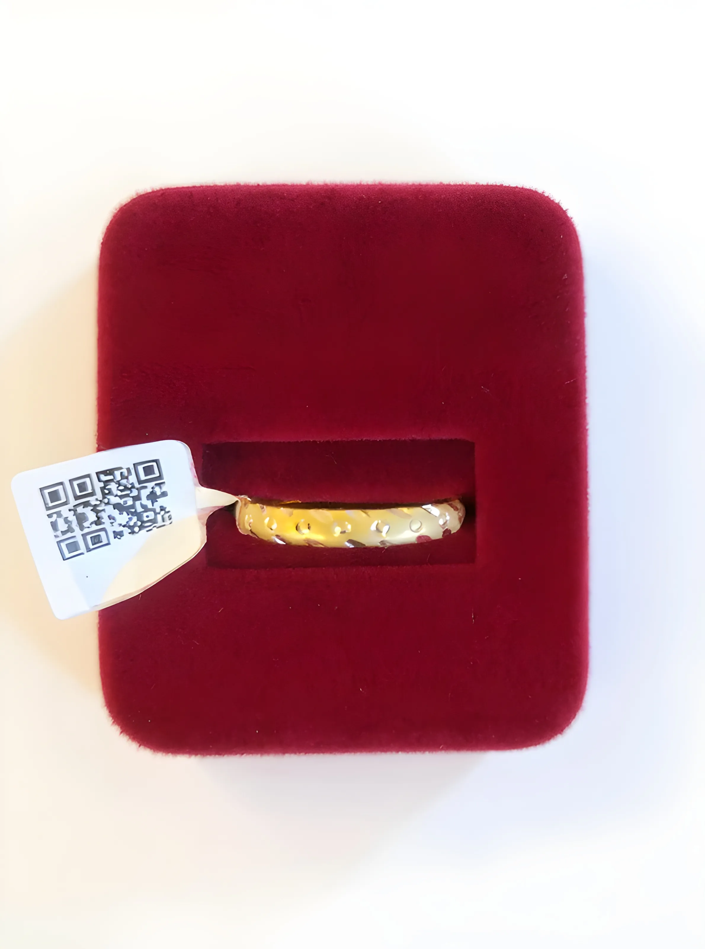 Gold Bangle view 2