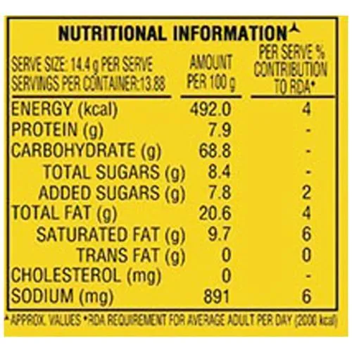 Parle Monaco Classic Biscuits 46 g view 2