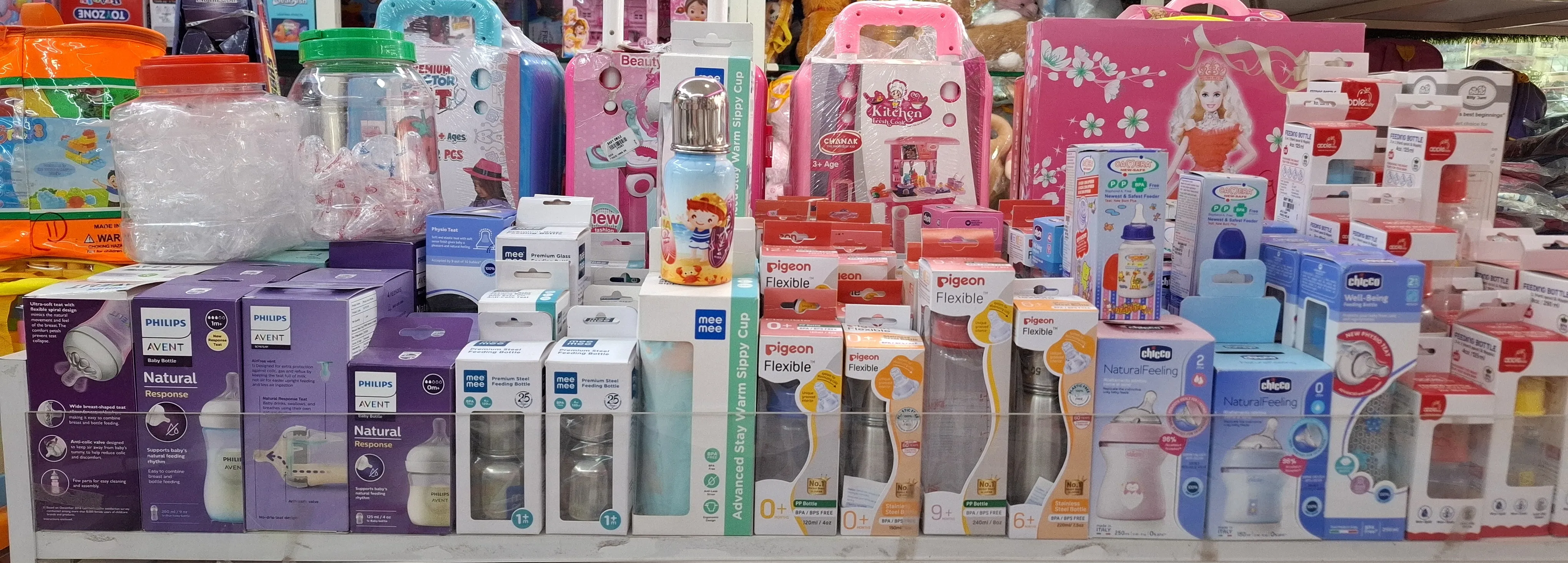 Philips Avent Natural Response Baby Bottle, view 2