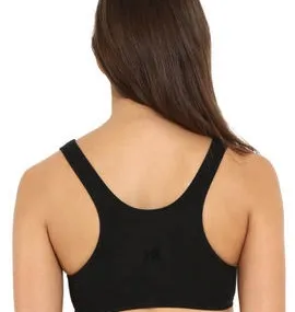 Jockey Sports Bra Black 1582 view 2