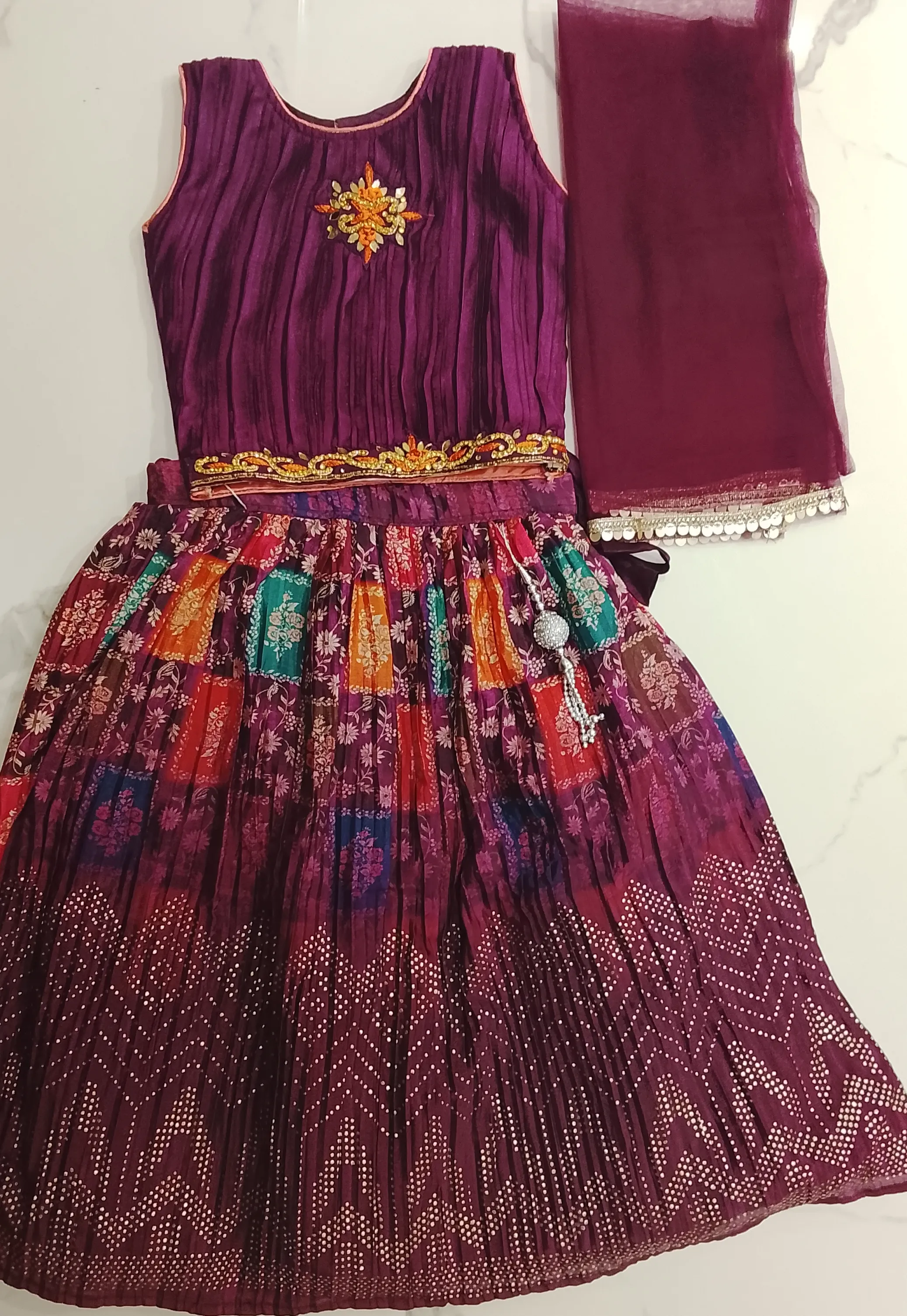 The Mirror Story Lehnga 666 view 2