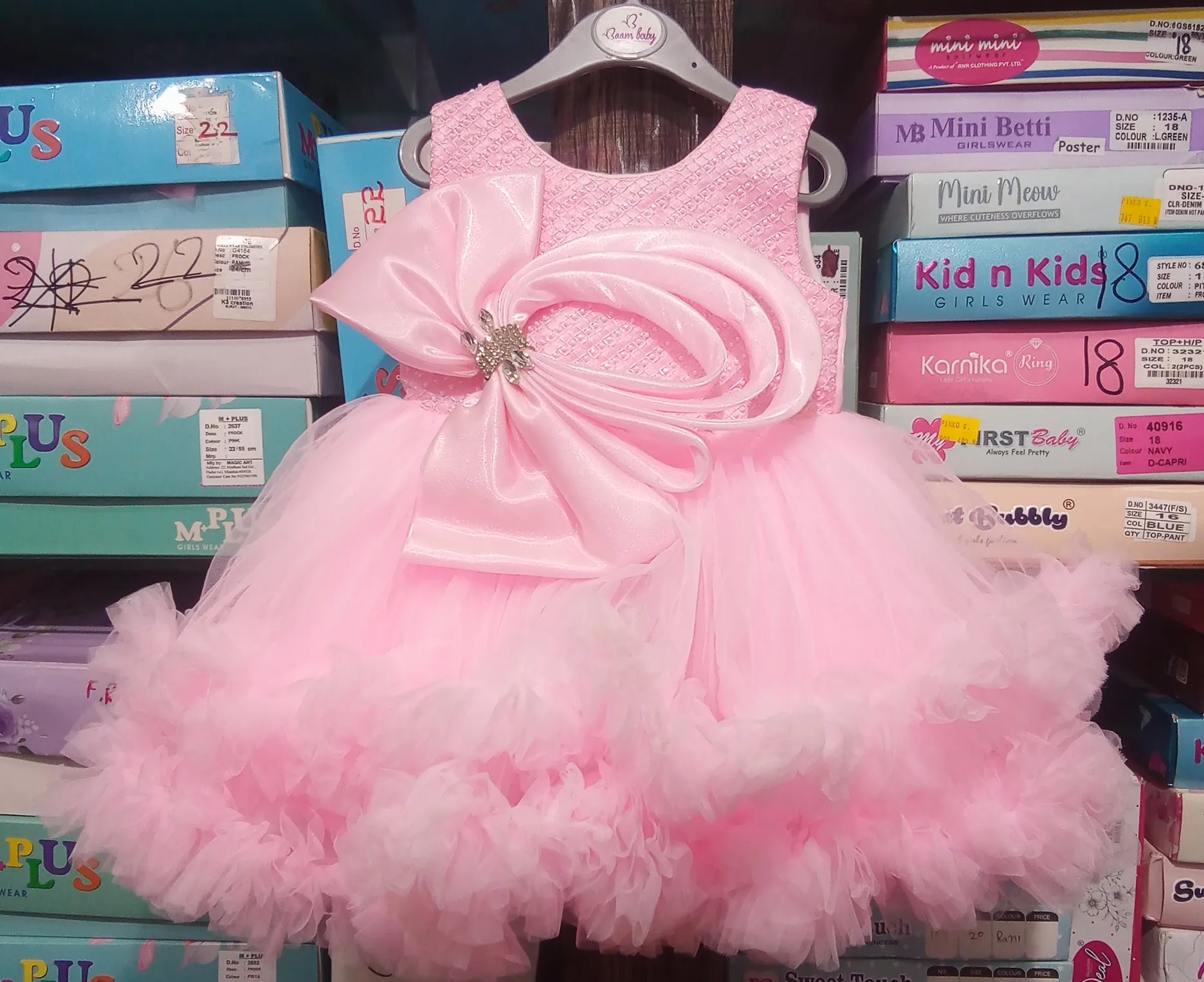 Kid n Kids Girls Wear Dressss view 3