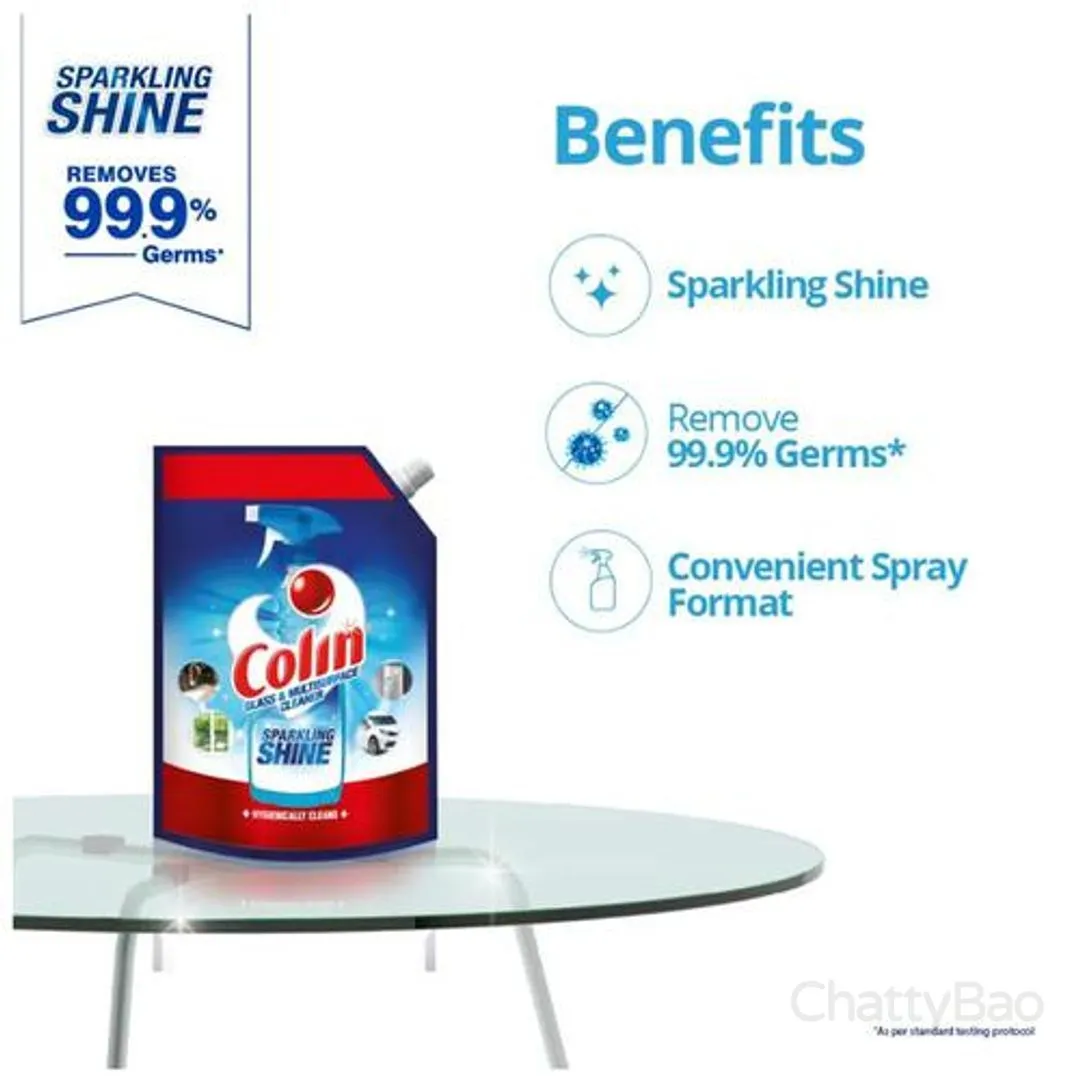 Colin Glass & Surface Cleaner Refill 1 L view 4