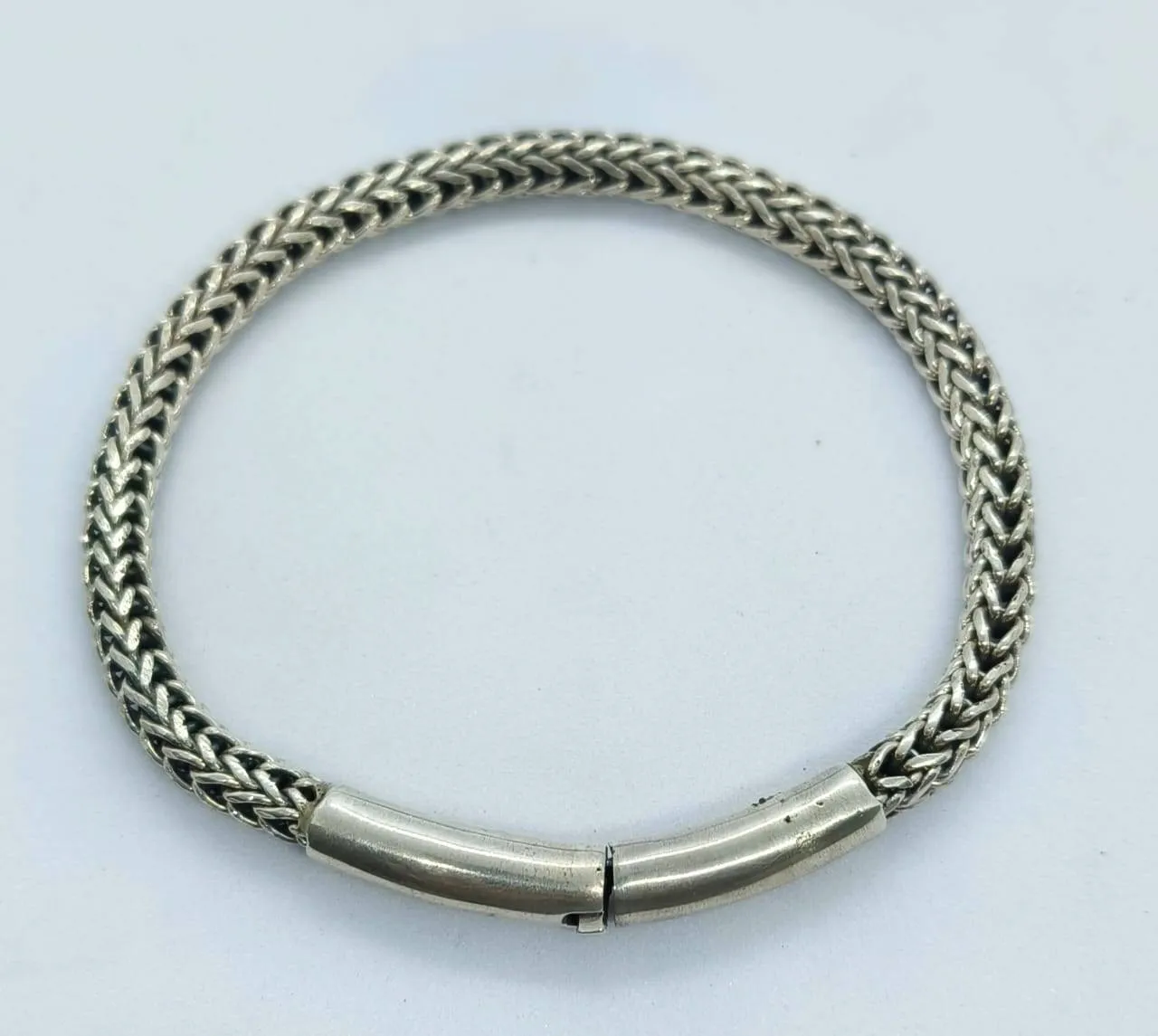 Silver Chain Bracelet (AVSBR-02) view 5