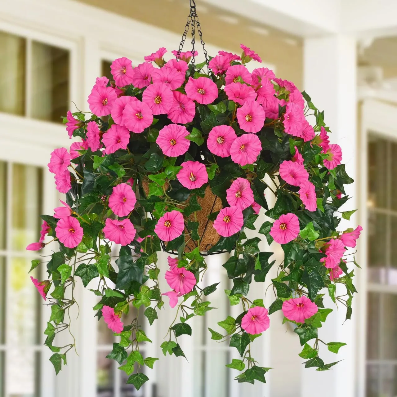 Artificial Hanging Plants view 3