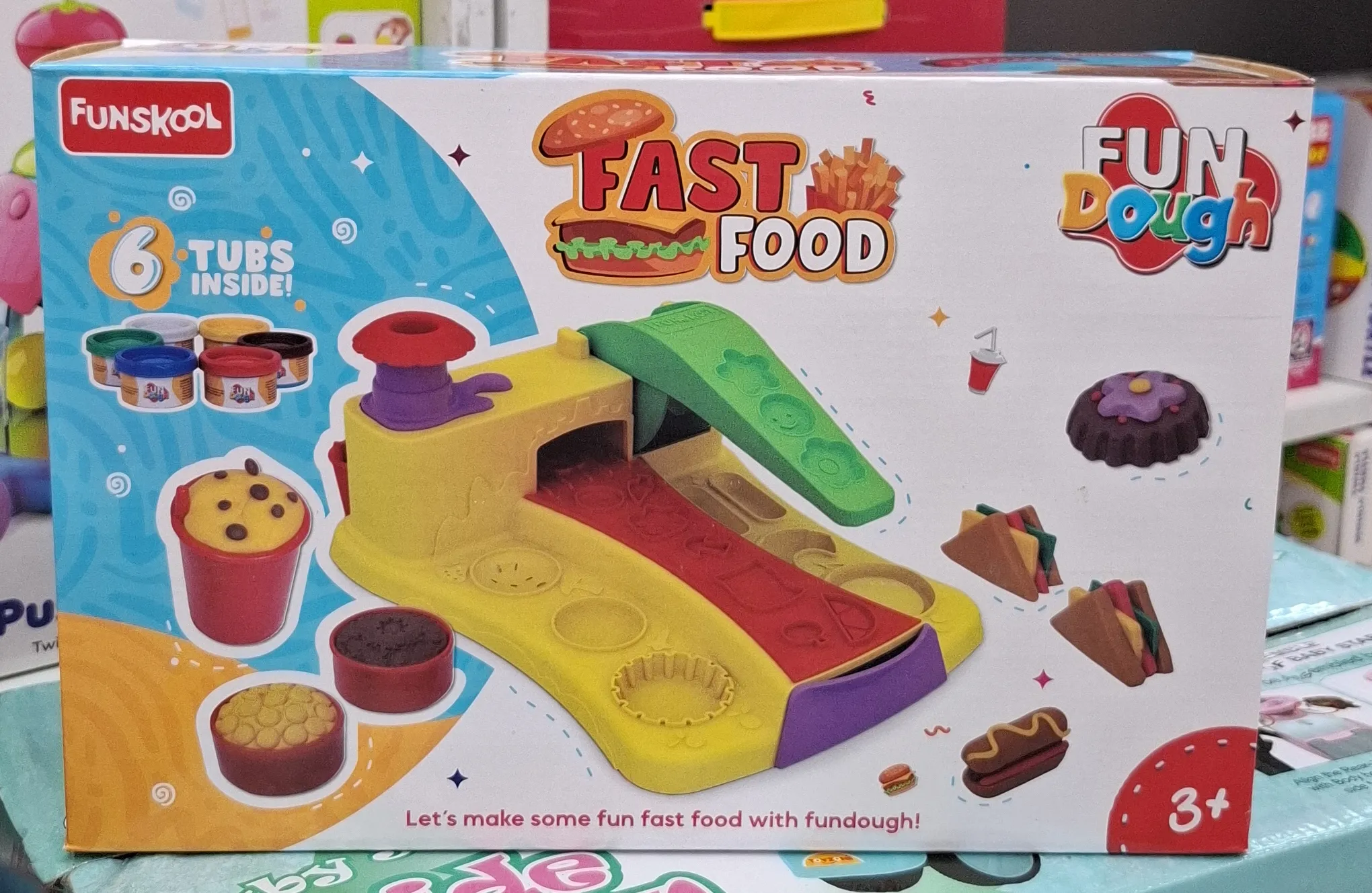 Funskool Fast Food Fun Dough view 2