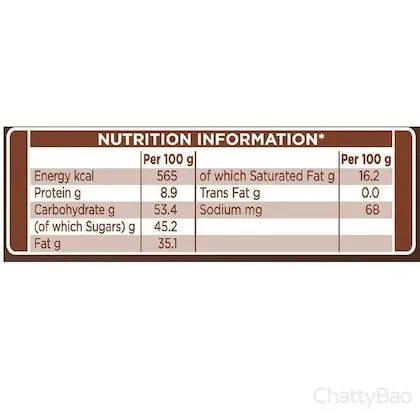 Cadbury Temptations Chocolate Bar - Almond Treat 72 g view 3