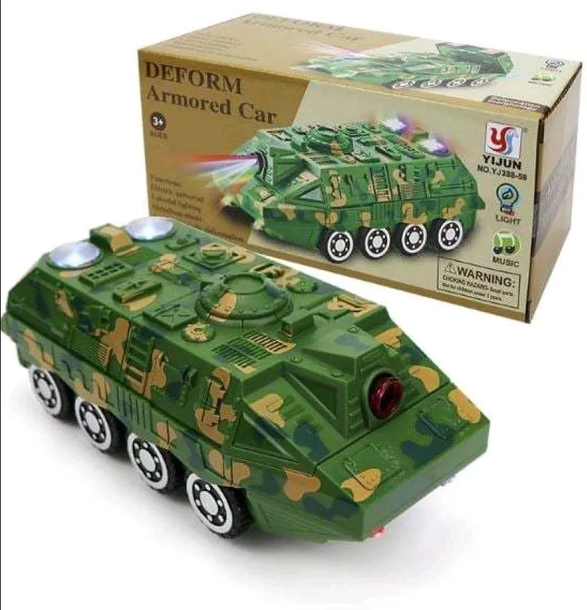 Deform Armored Car, 3+, 1 Pcs view 2