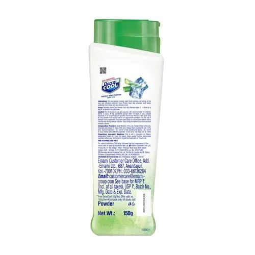 Dermi Cool Prickly Heat Powder Fresh Aloe 150 g view 2