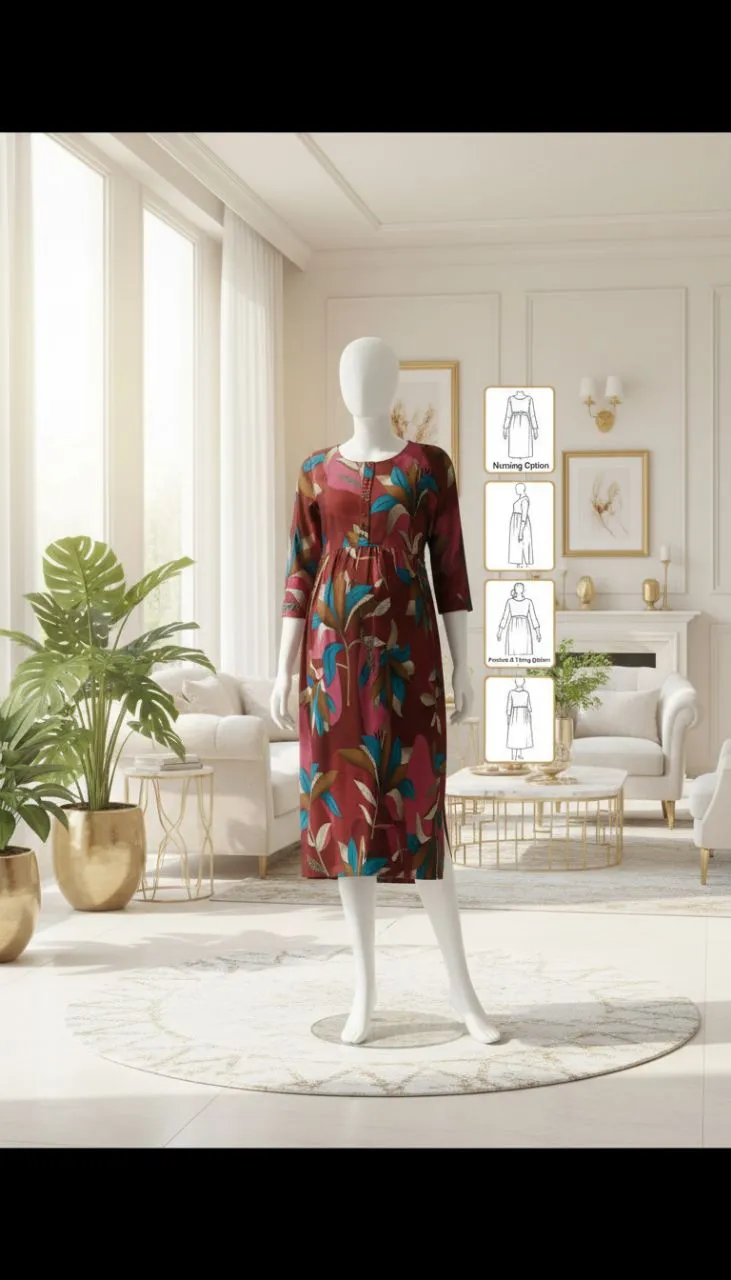 Minelli Maternity Dress view 2