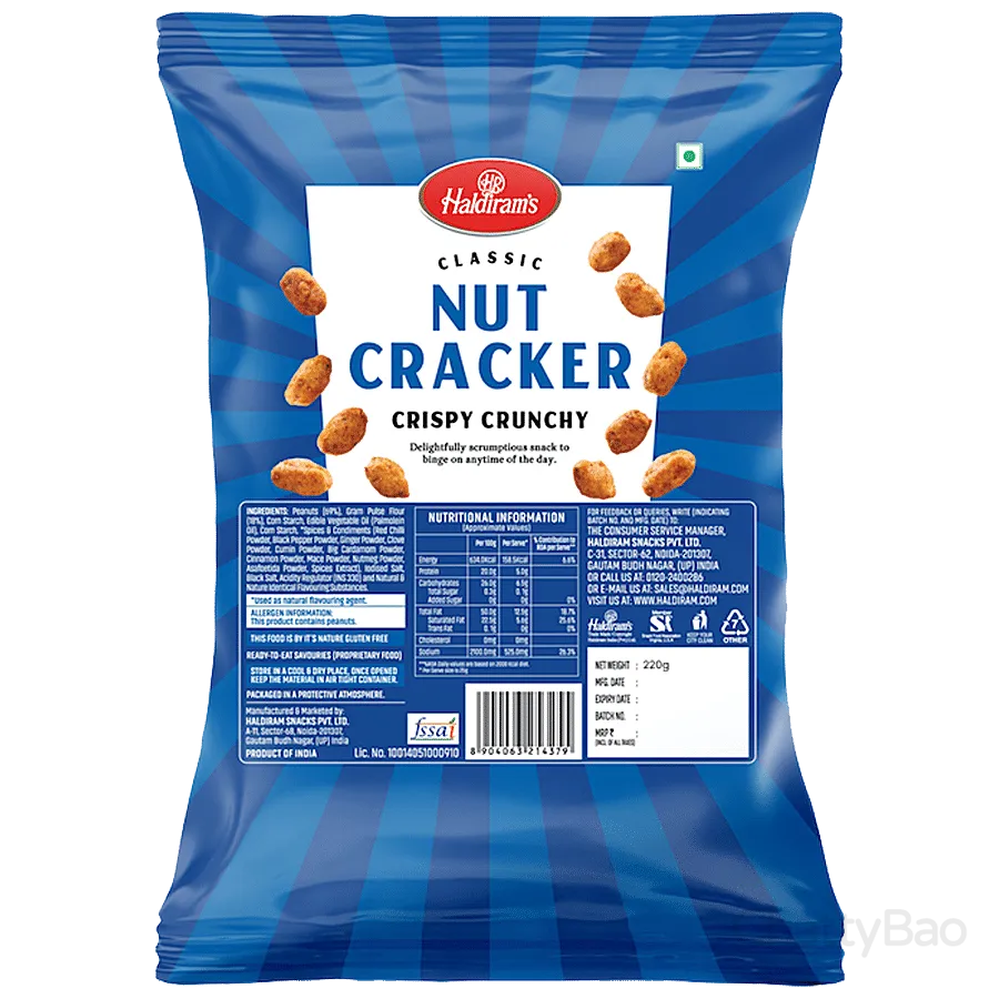 Haldirams Nut Cracker 220 g view 2