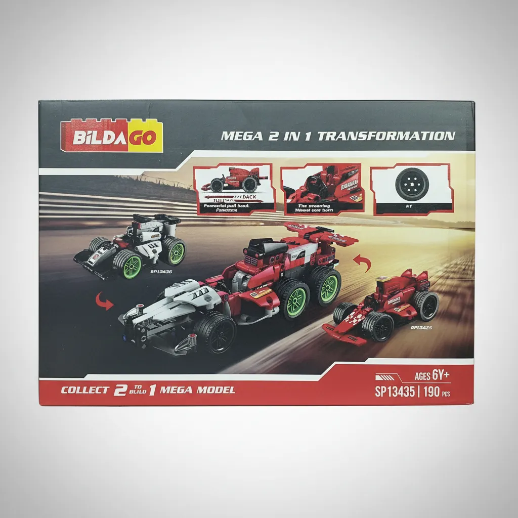 BILDA GO Falcon X Racer Car view 2