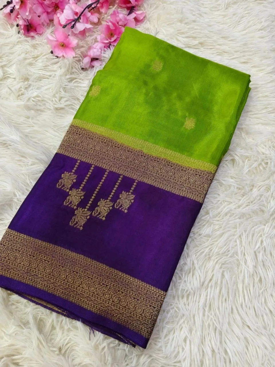 Traditional Silk Saree view 3